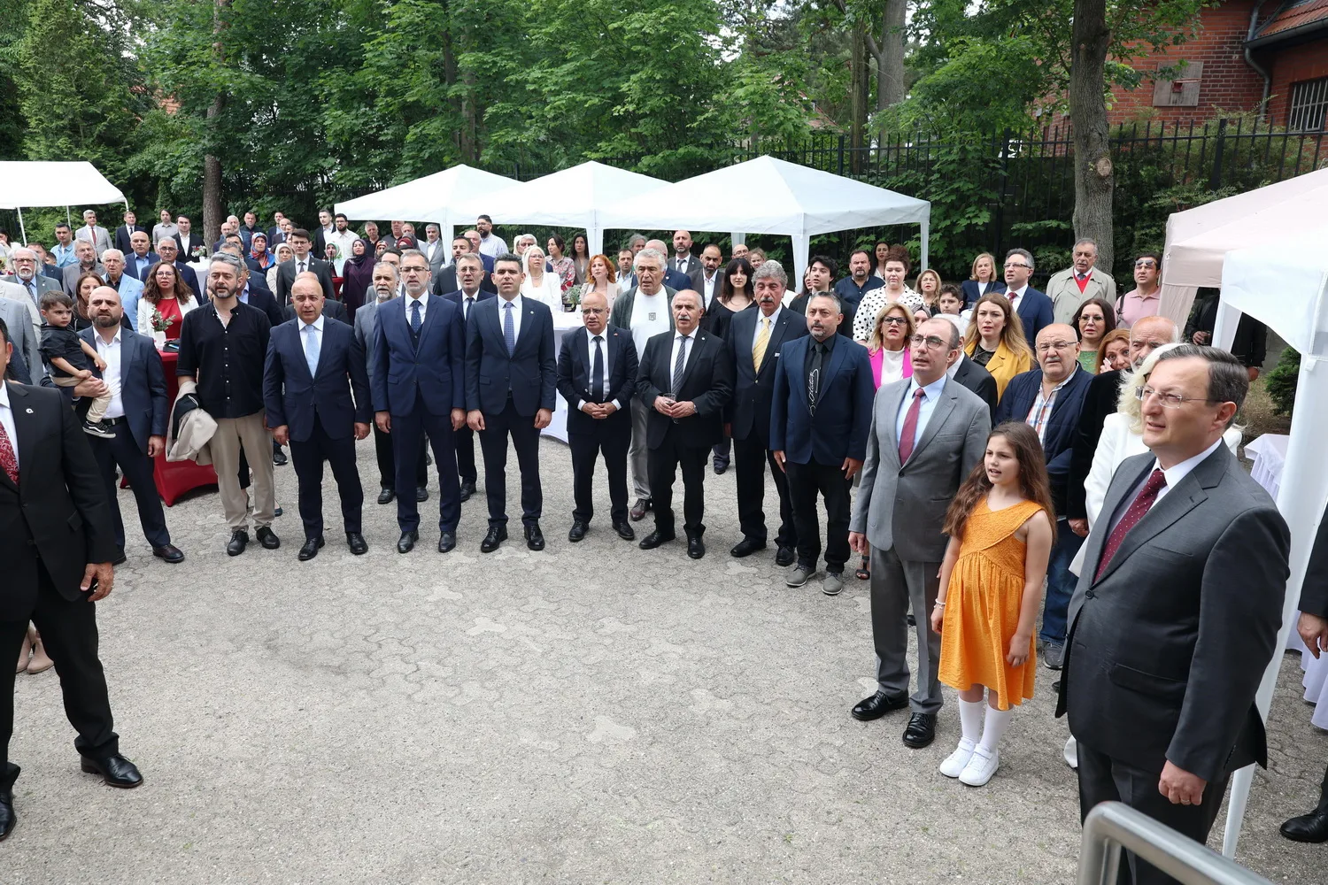 Berlin`de Kurban Bayramı Kutlaması