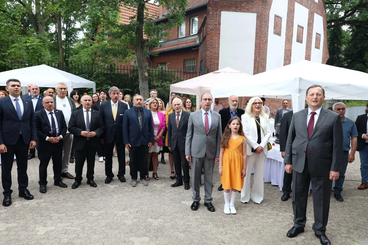 Berlin`de Kurban Bayramı Kutlaması