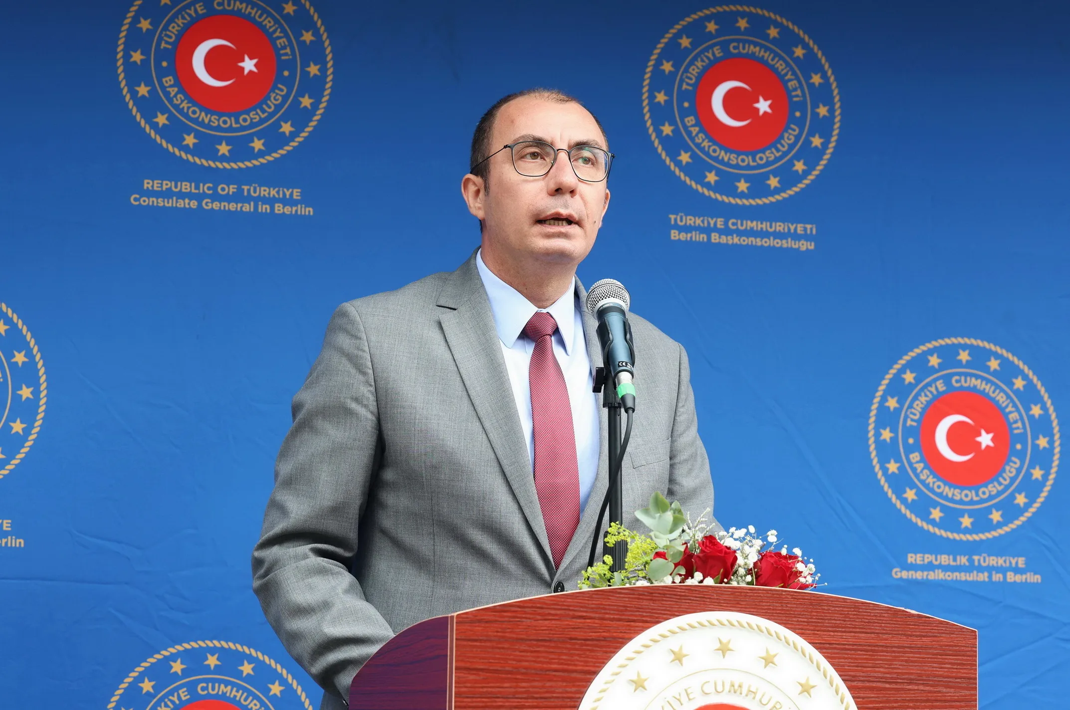 Berlin`de Kurban Bayramı Kutlaması