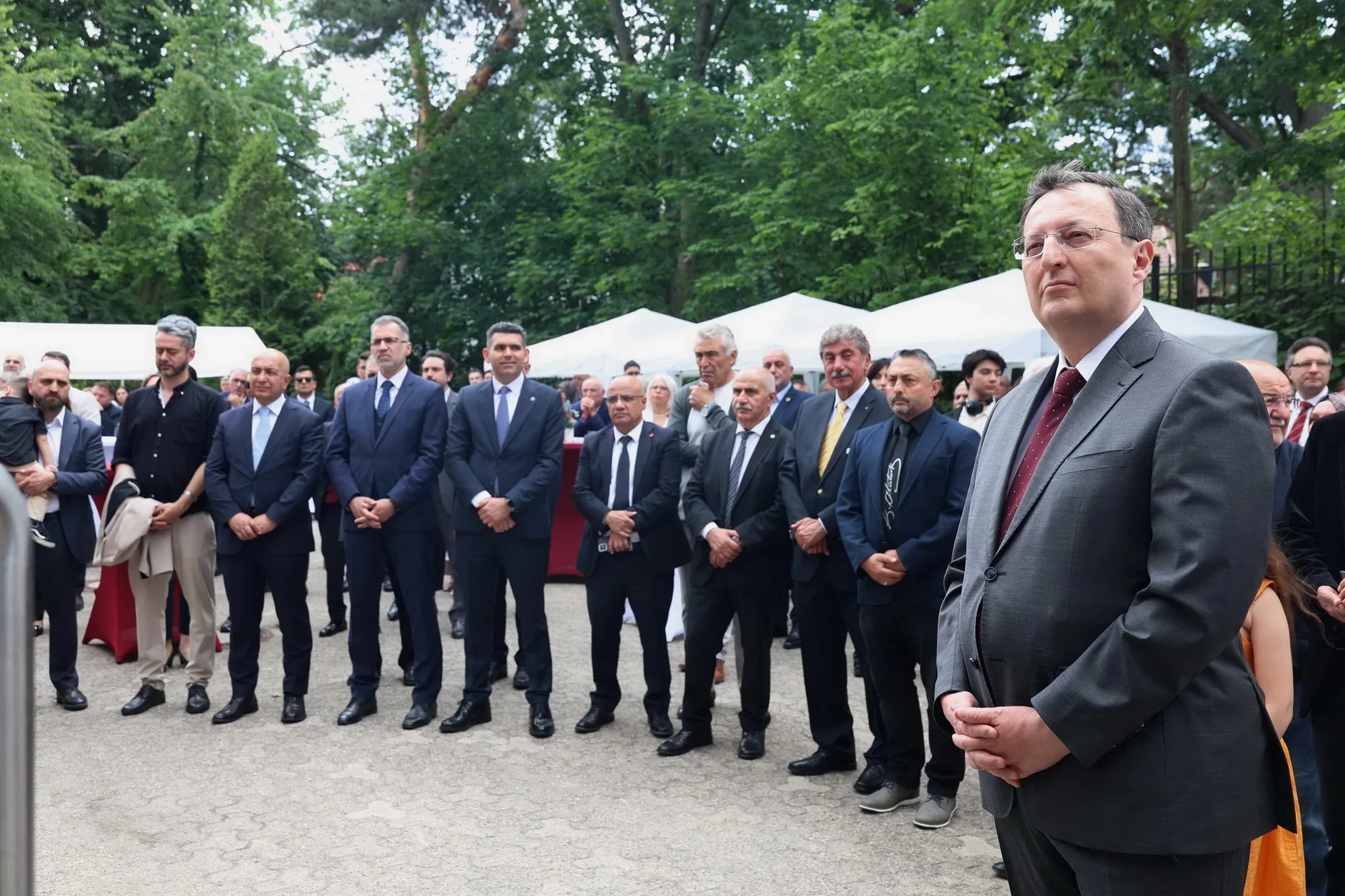 Berlin`de Kurban Bayramı Kutlaması