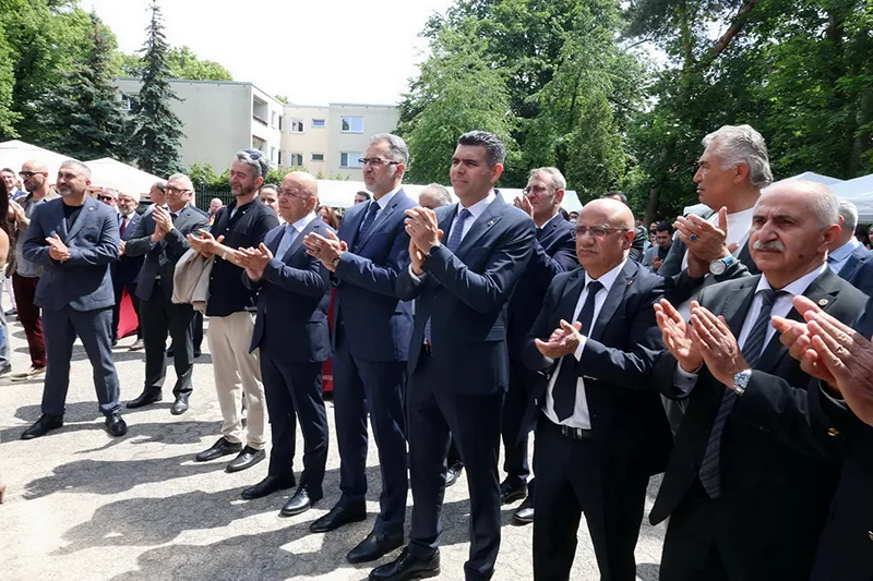 Berlin`de Kurban Bayramı Kutlaması