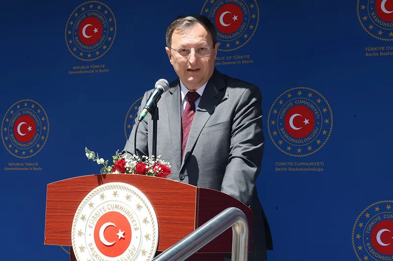Berlin`de Kurban Bayramı Kutlaması