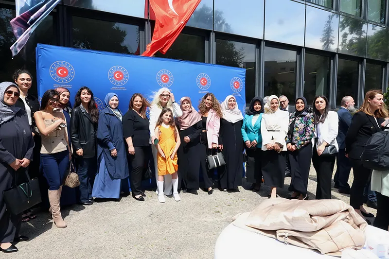 Berlin`de Kurban Bayramı Kutlaması