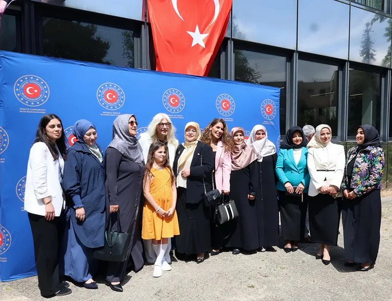 Berlin`de Kurban Bayramı Kutlaması