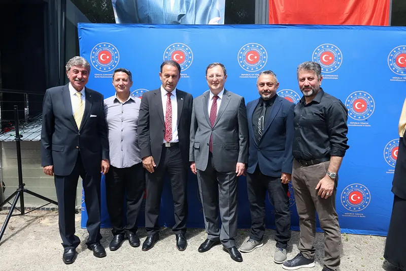 Berlin`de Kurban Bayramı Kutlaması