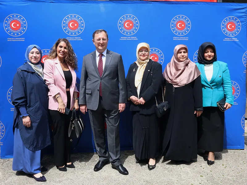 Berlin`de Kurban Bayramı Kutlaması