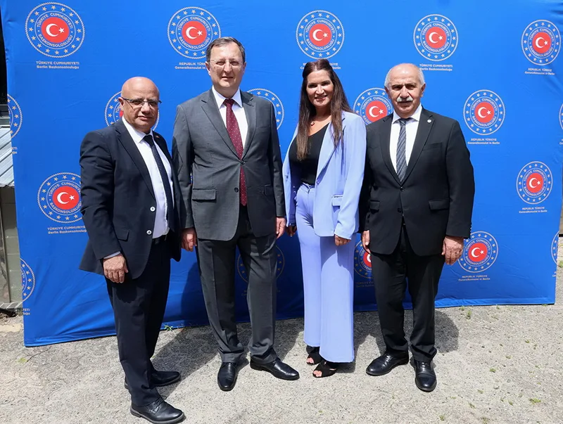 Berlin`de Kurban Bayramı Kutlaması