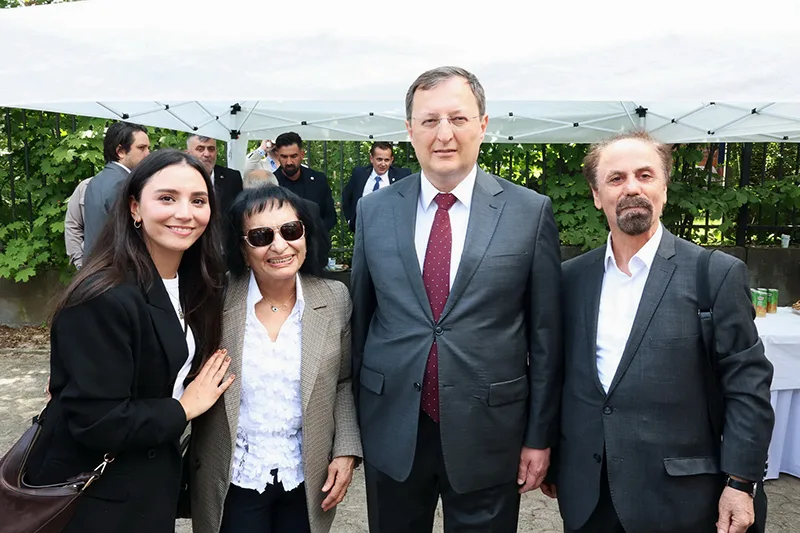 Berlin`de Kurban Bayramı Kutlaması