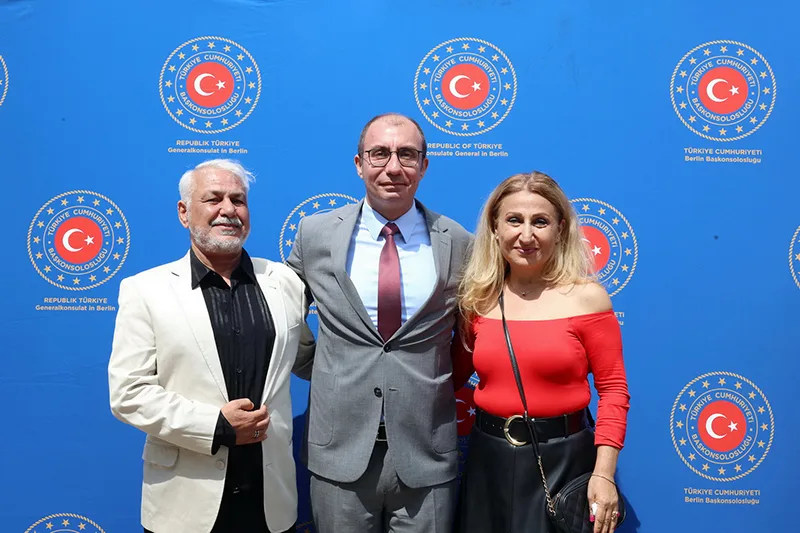 Berlin`de Kurban Bayramı Kutlaması