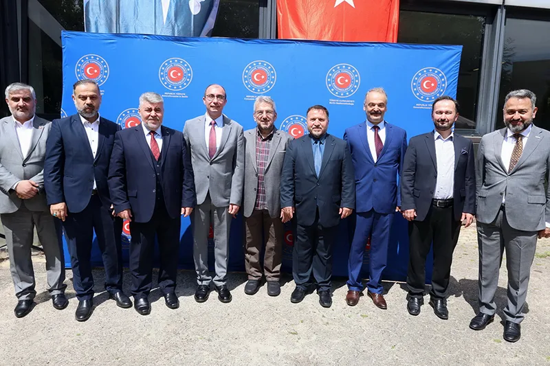 Berlin`de Kurban Bayramı Kutlaması