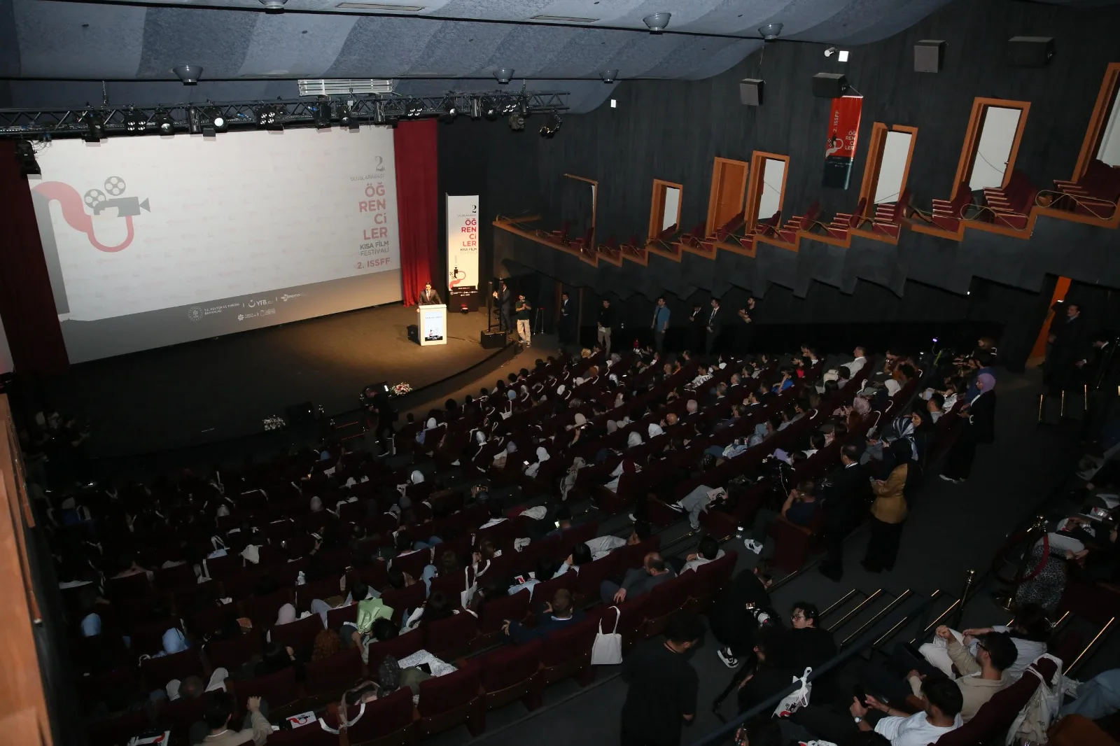 2. Uluslararası Öğrenciler Kısa Film Festivali’nde Ödüller Verildi