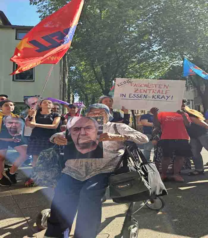 Essen-Kray’da Faşizme ve Polis Şiddetine Karşı Güçlü Tepki: “Şimdi Onun Sesiyiz!”