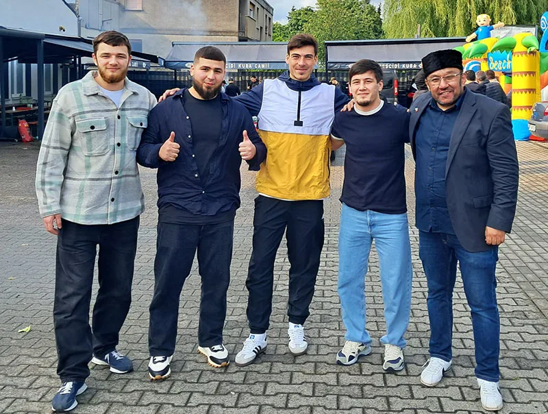 Dortmund’da Kırım Tatarları Kurban Bayramı`nda Buluştu