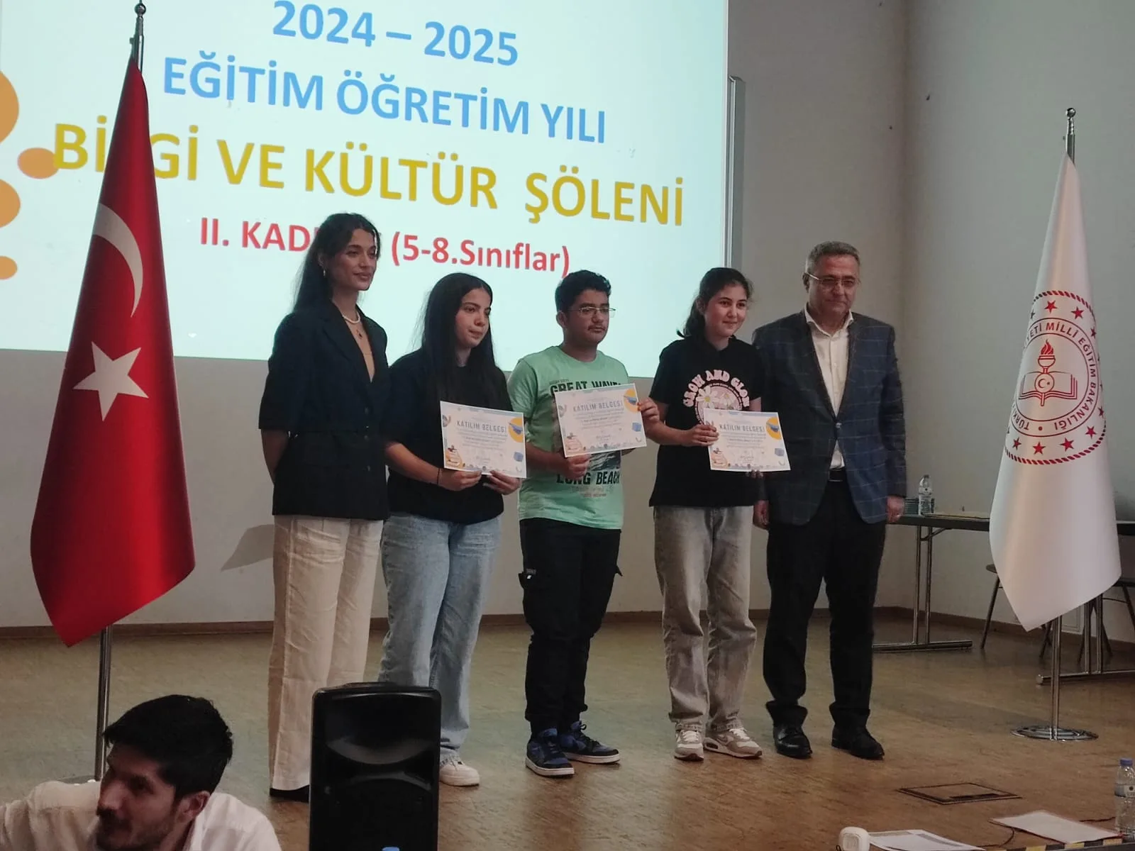 Hamburg’da 2. Bilgi ve Kültür Şöleni Coşkuyla Gerçekleşti