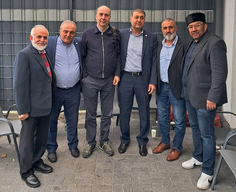 Dortmund’da Kırım Tatarları Kurban Bayramı`nda Buluştu