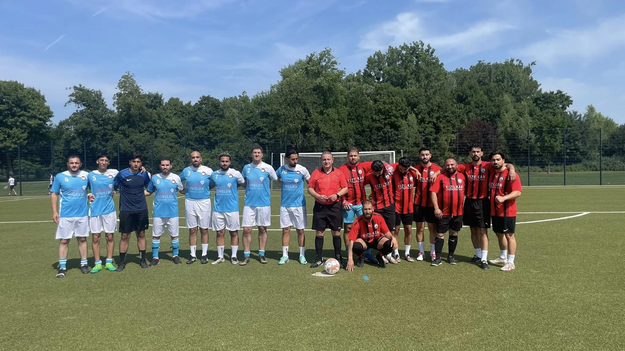 Hamm’da Alevi Dernekleri Arası Futbol Turnuvası: Şampiyon Hakbir Oldu