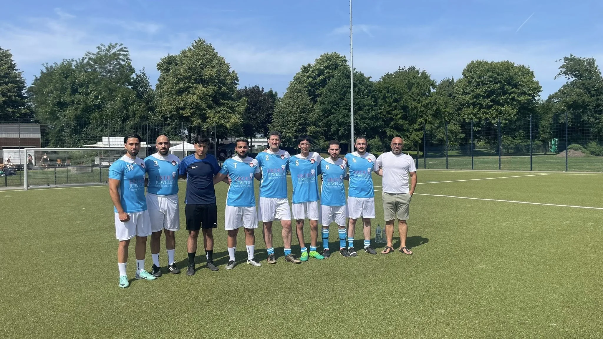 Hamm’da Alevi Dernekleri Arası Futbol Turnuvası: Şampiyon Hakbir Oldu