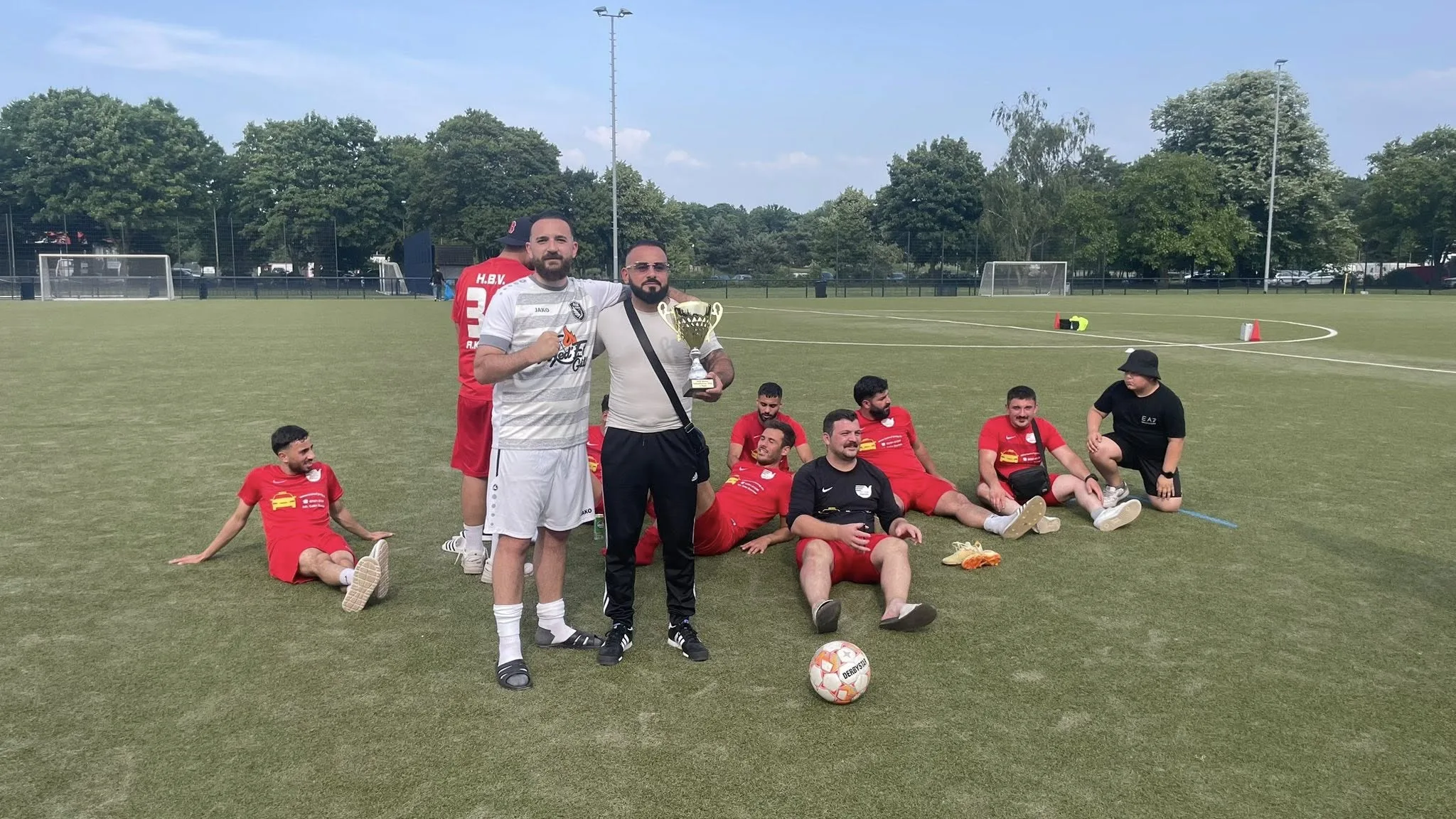 Hamm’da Alevi Dernekleri Arası Futbol Turnuvası: Şampiyon Hakbir Oldu