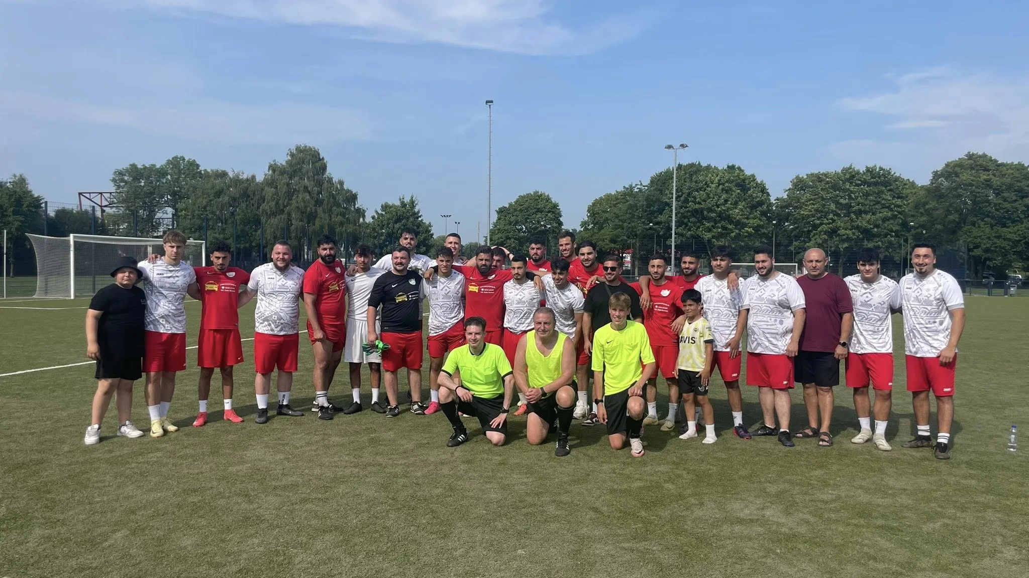 Hamm’da Alevi Dernekleri Arası Futbol Turnuvası: Şampiyon Hakbir Oldu