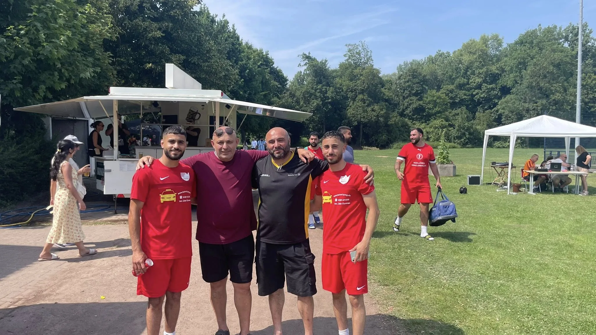 Hamm’da Alevi Dernekleri Arası Futbol Turnuvası: Şampiyon Hakbir Oldu