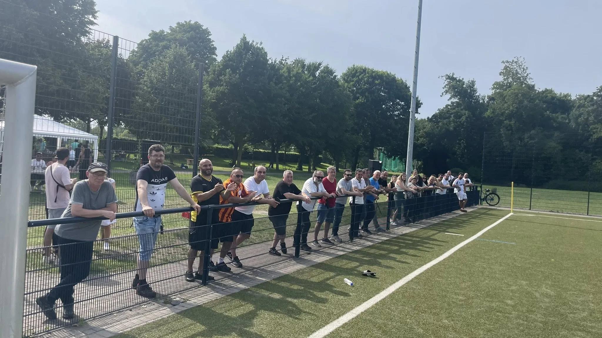 Hamm’da Alevi Dernekleri Arası Futbol Turnuvası: Şampiyon Hakbir Oldu