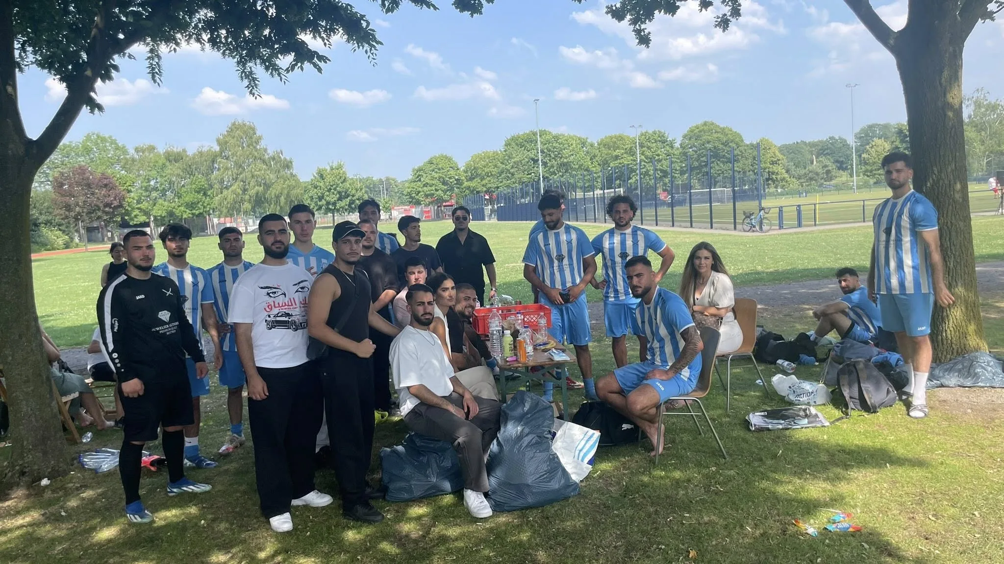 Hamm’da Alevi Dernekleri Arası Futbol Turnuvası: Şampiyon Hakbir Oldu
