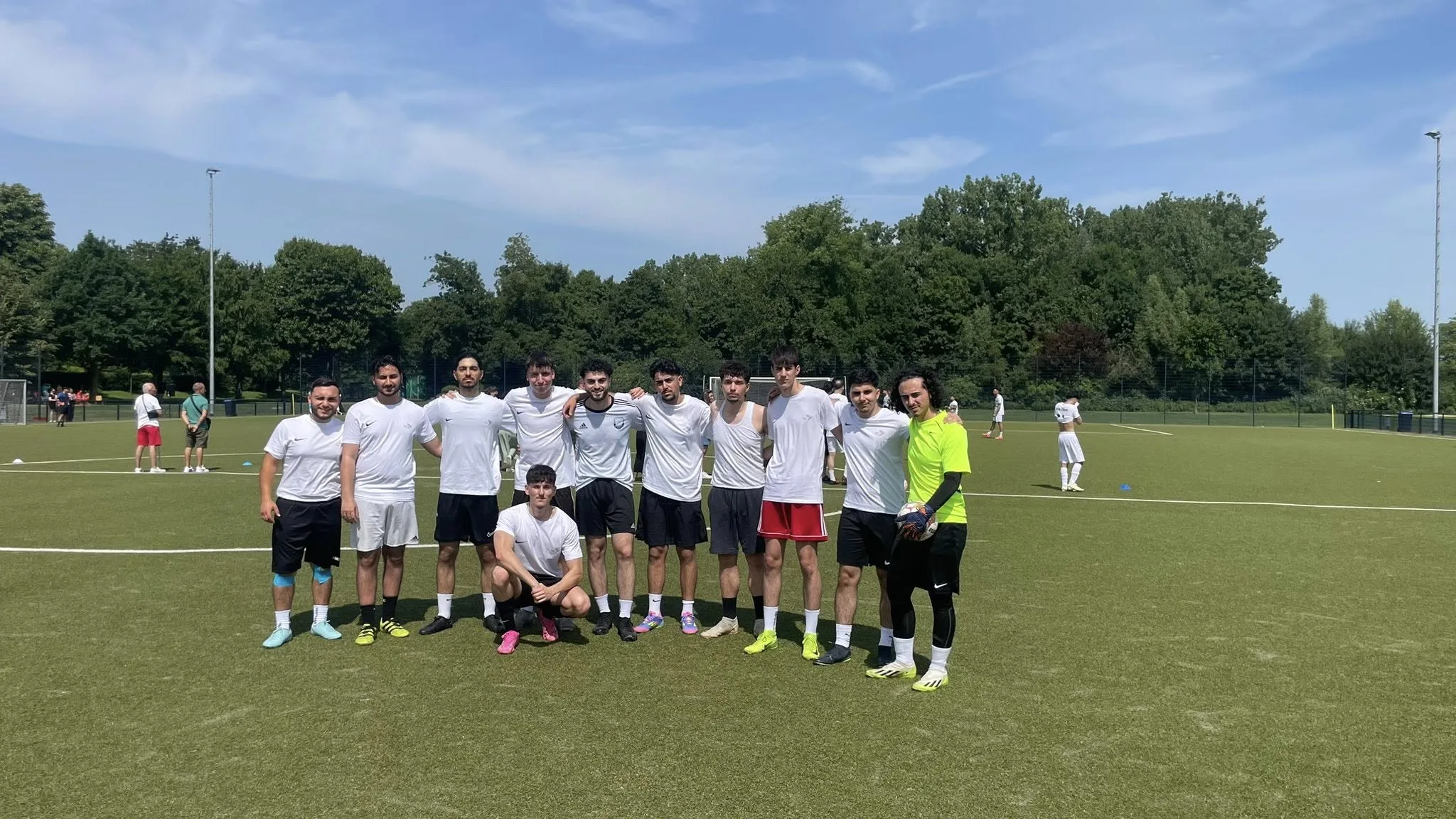 Hamm’da Alevi Dernekleri Arası Futbol Turnuvası: Şampiyon Hakbir Oldu