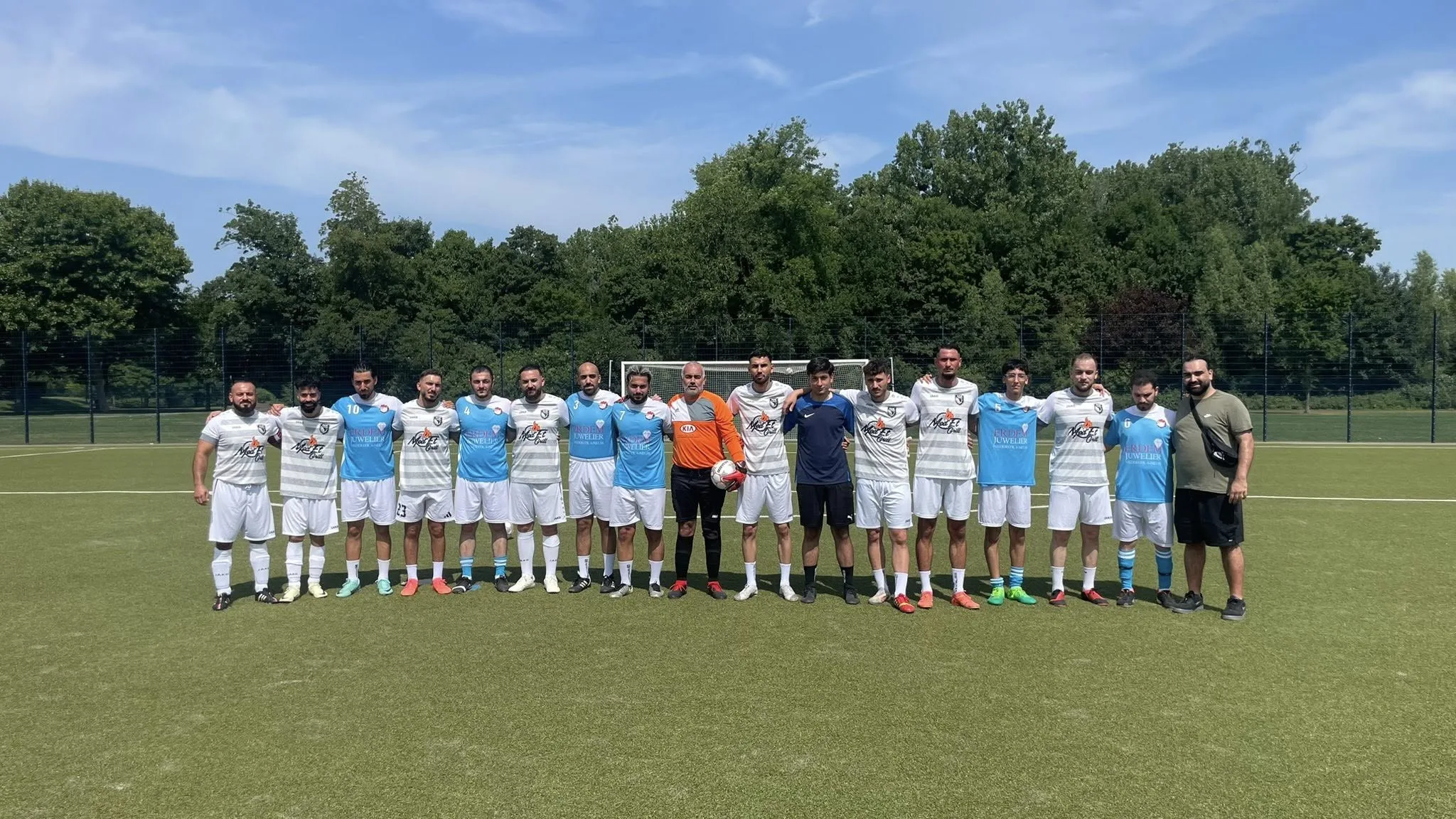 Hamm’da Alevi Dernekleri Arası Futbol Turnuvası: Şampiyon Hakbir Oldu