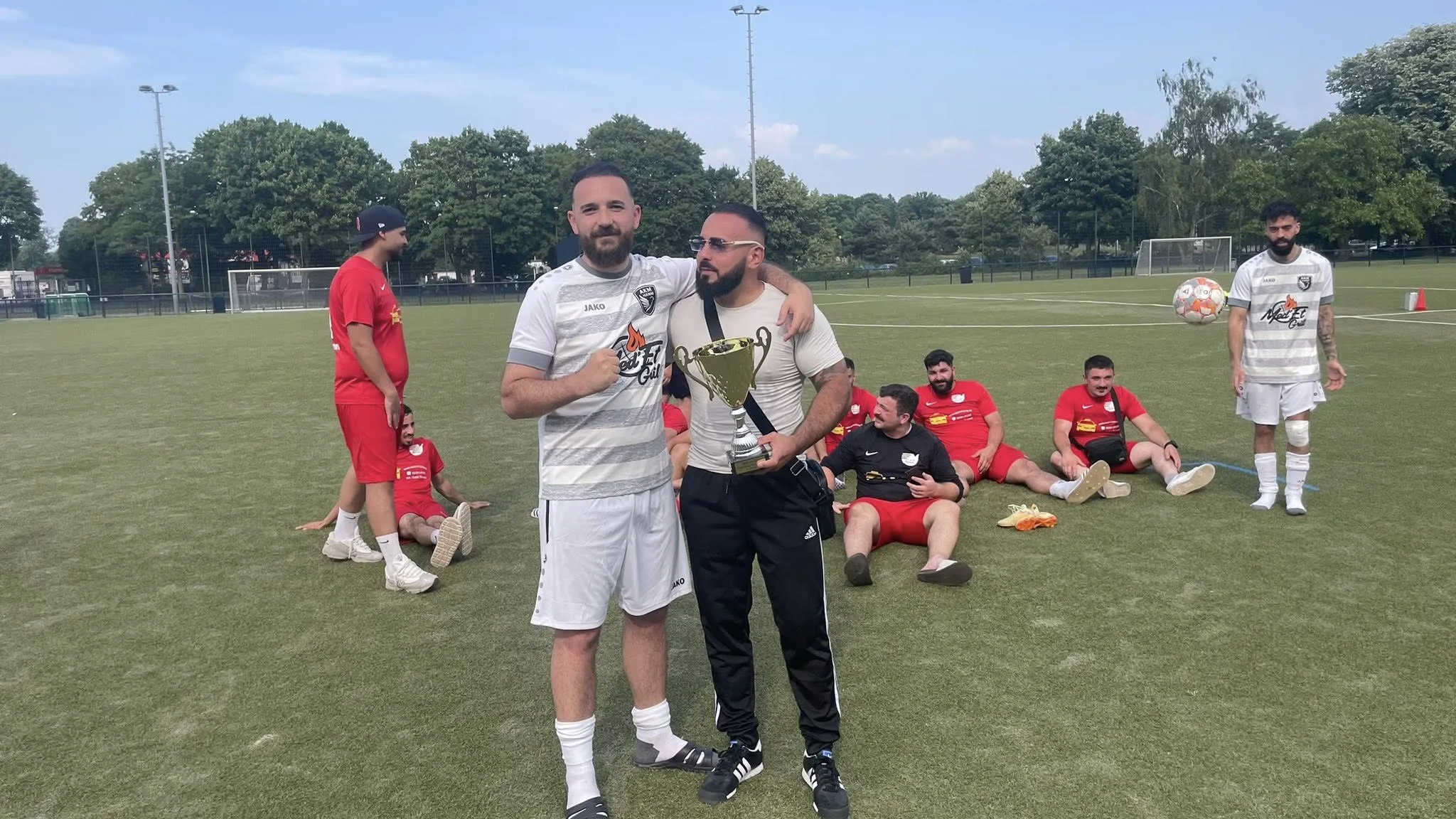 Hamm’da Alevi Dernekleri Arası Futbol Turnuvası: Şampiyon Hakbir Oldu