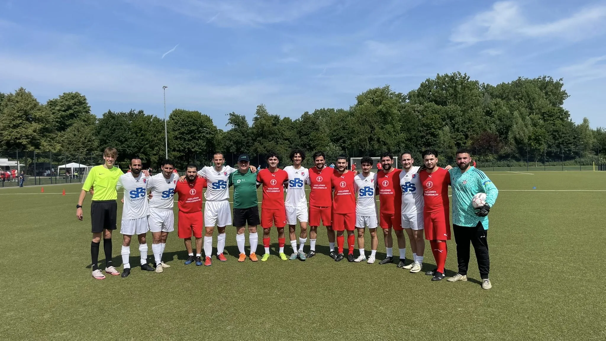 Hamm’da Alevi Dernekleri Arası Futbol Turnuvası: Şampiyon Hakbir Oldu