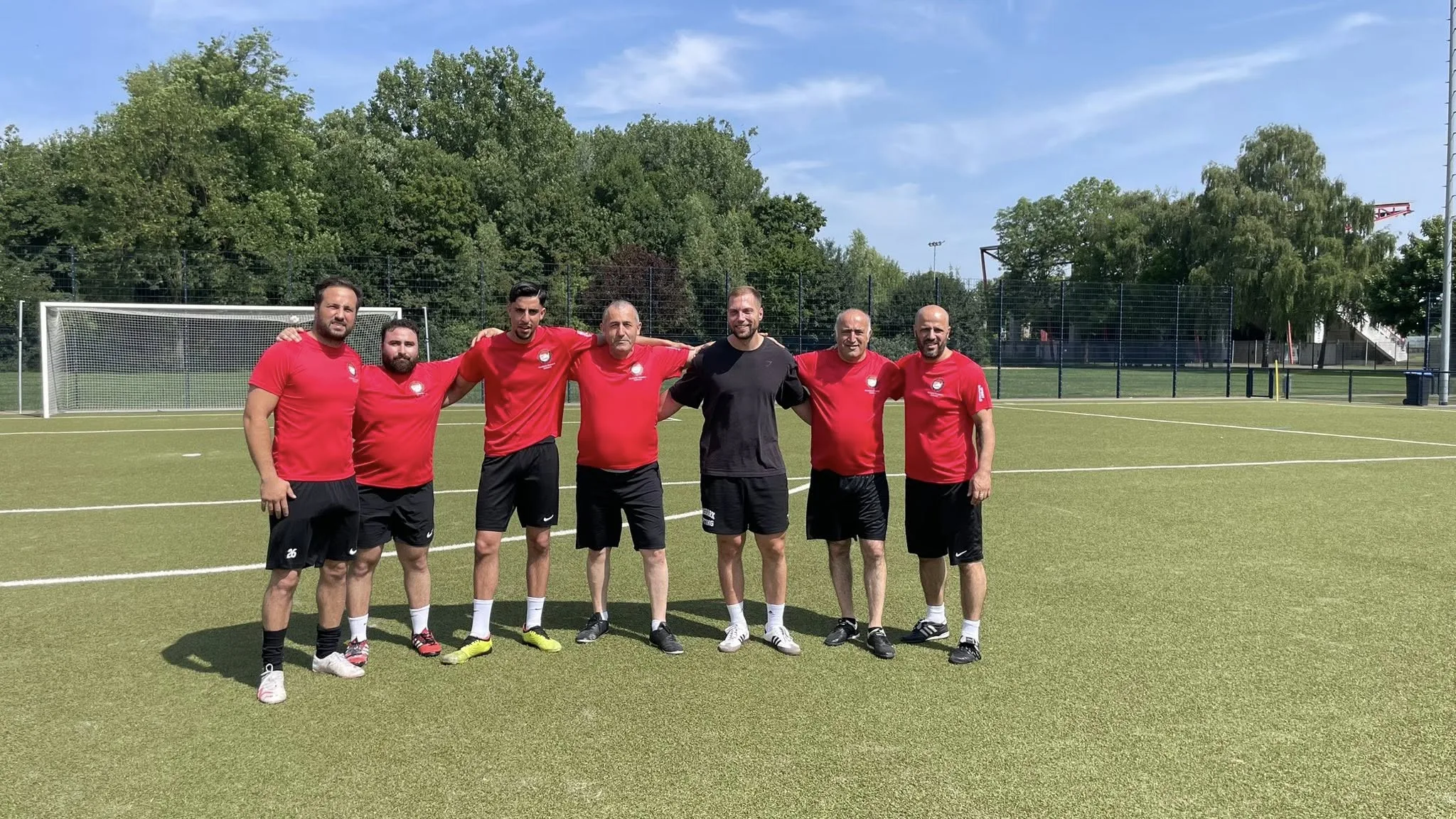 Hamm’da Alevi Dernekleri Arası Futbol Turnuvası: Şampiyon Hakbir Oldu