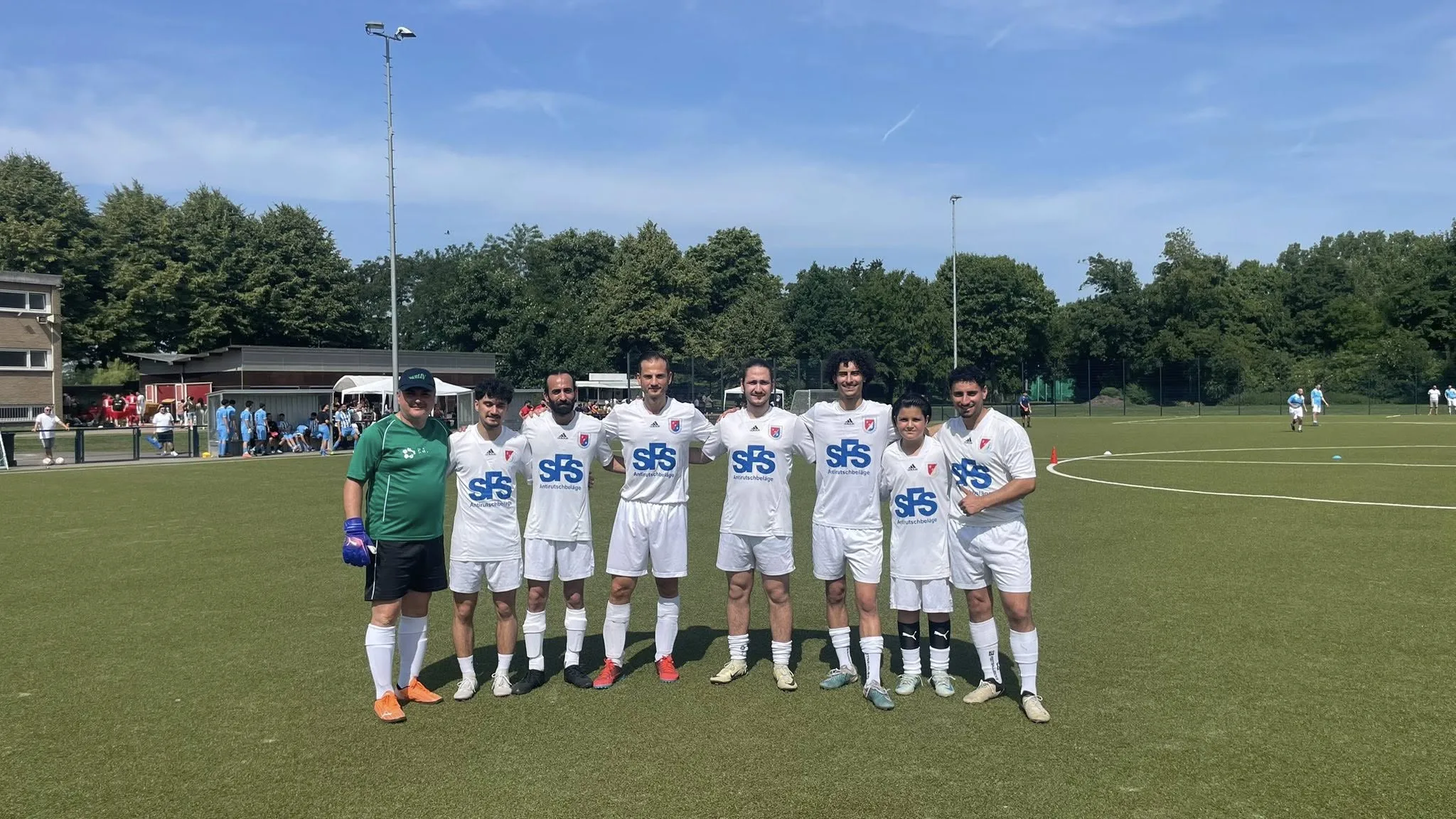 Hamm’da Alevi Dernekleri Arası Futbol Turnuvası: Şampiyon Hakbir Oldu