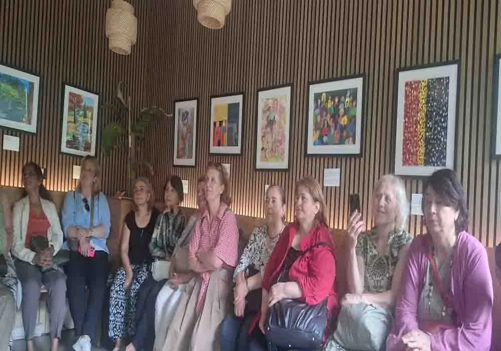 Gülten Abacı’dan Berlin’de Anlamlı Sergi