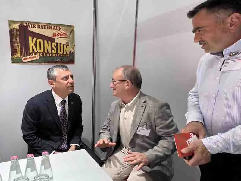 "Berlin’deki CHP örgütlenmesi tek adreste birleşmeli"