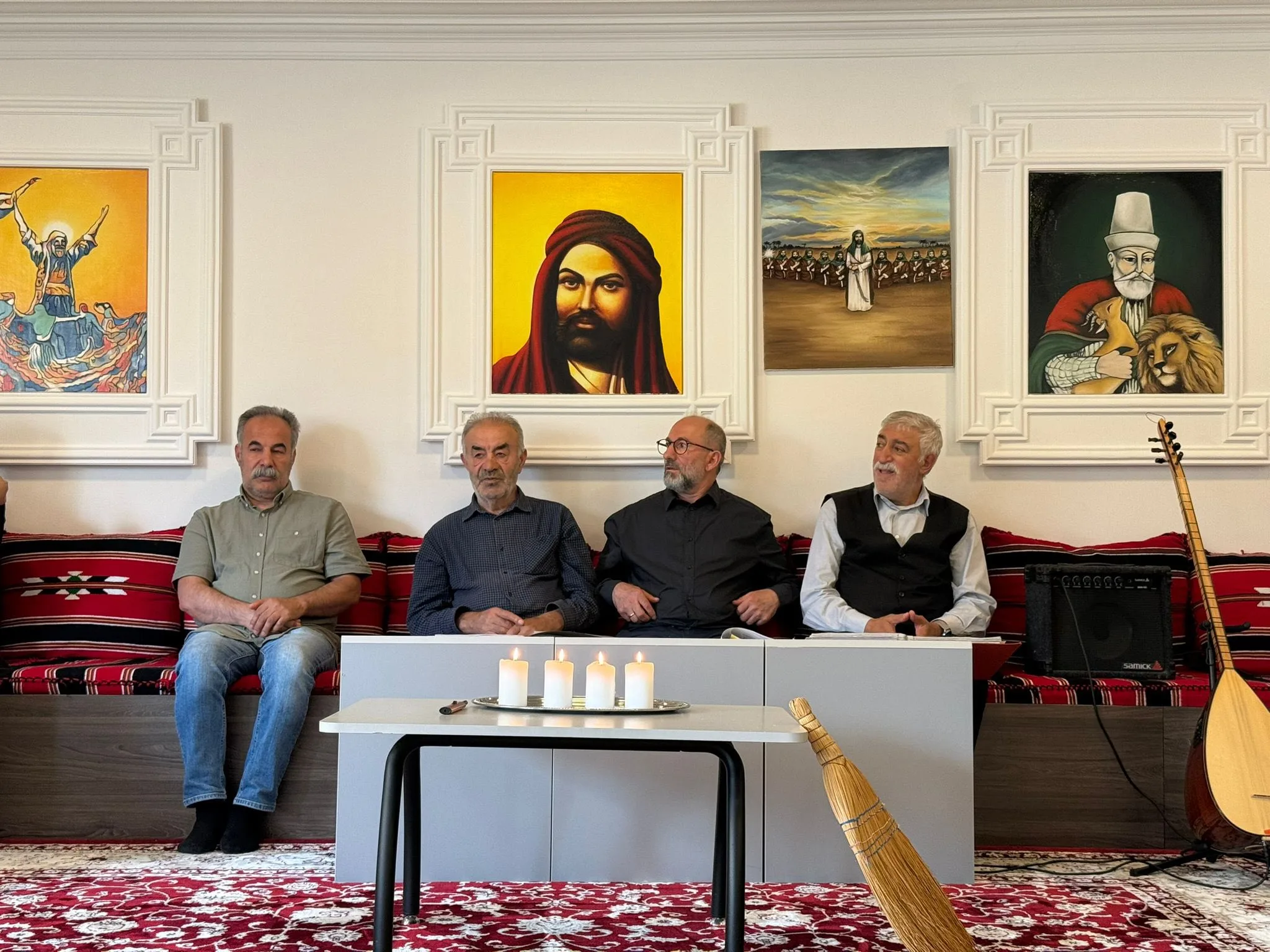 Berlin Cemevinde Muharrem Orucu Birlikte Açıldı