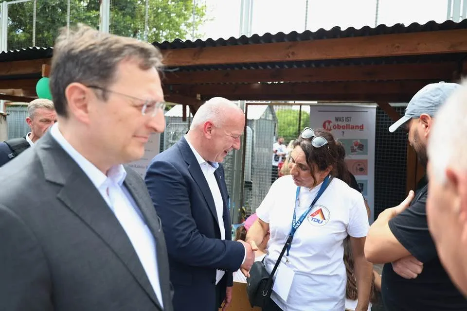 Berlin’de TDU Yaz Şenliği Coşkuyla Gerçekleşti