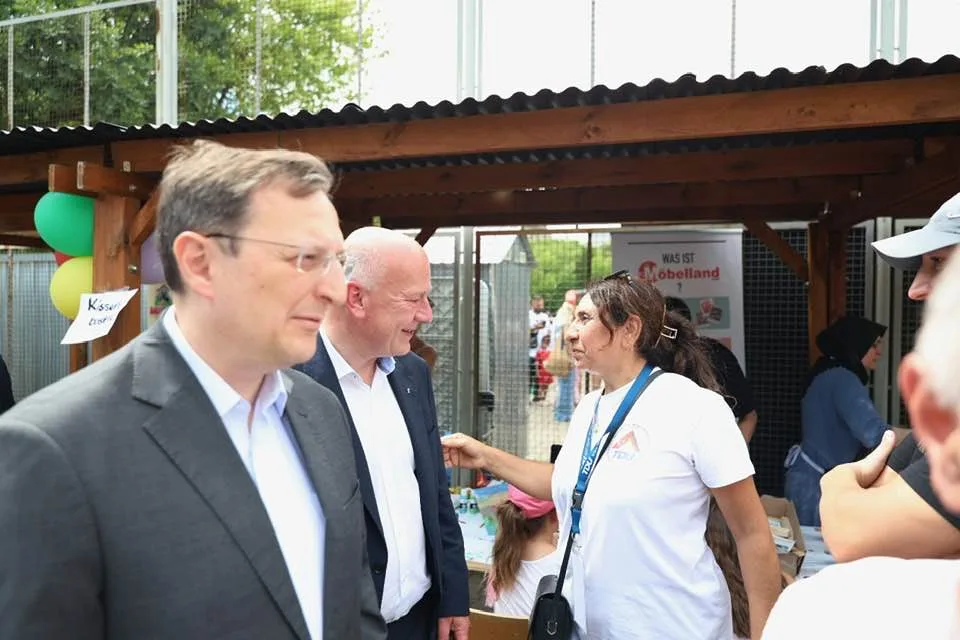 Berlin’de TDU Yaz Şenliği Coşkuyla Gerçekleşti