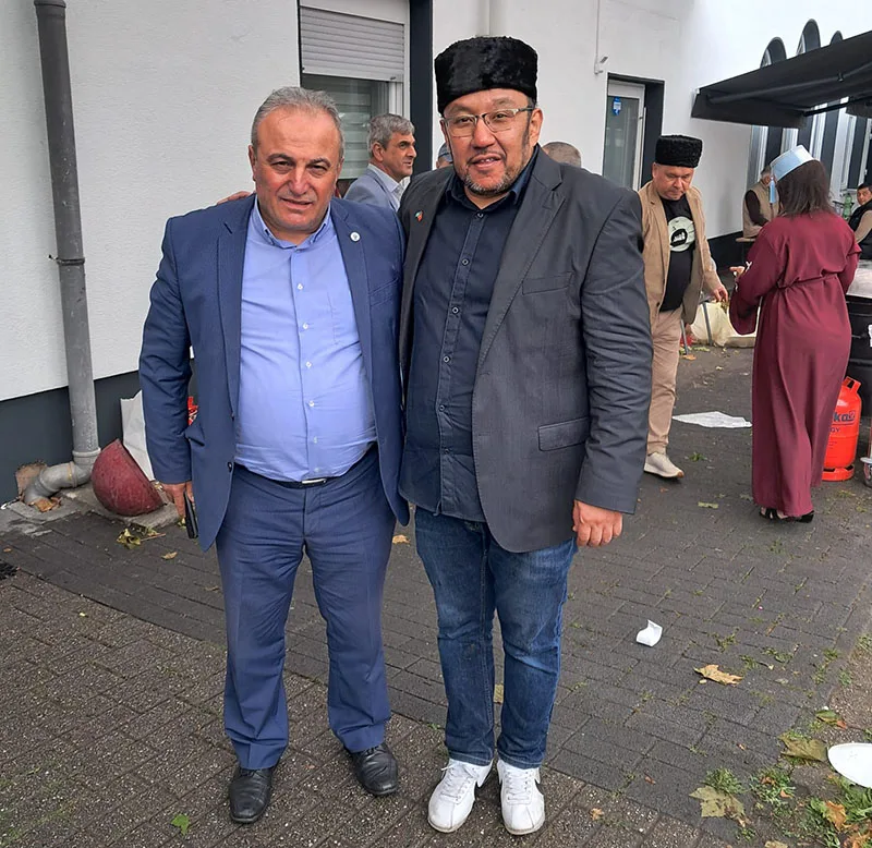 Dortmund’da Kırım Tatarları Kurban Bayramı`nda Buluştu