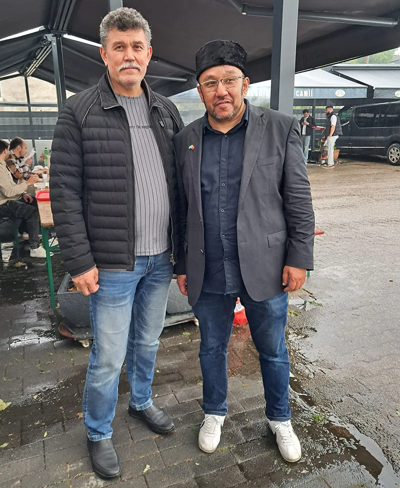 Dortmund’da Kırım Tatarları Kurban Bayramı`nda Buluştu