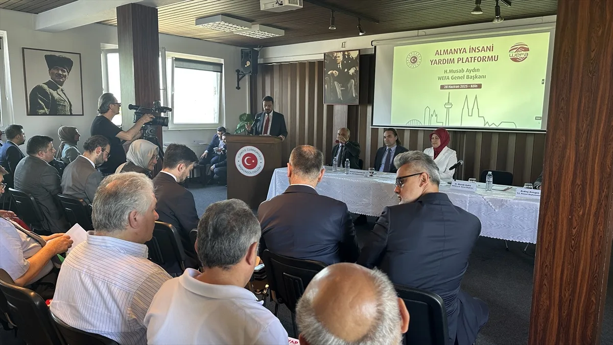 Almanya'da, Türkiye'deki doğal afetler için hızlı koordinasyonun önemine işaret edildi