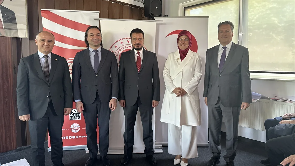 Almanya'da, Türkiye'deki doğal afetler için hızlı koordinasyonun önemine işaret edildi