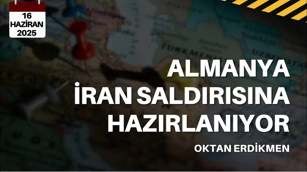 Almanya: İran bize de saldırabilir