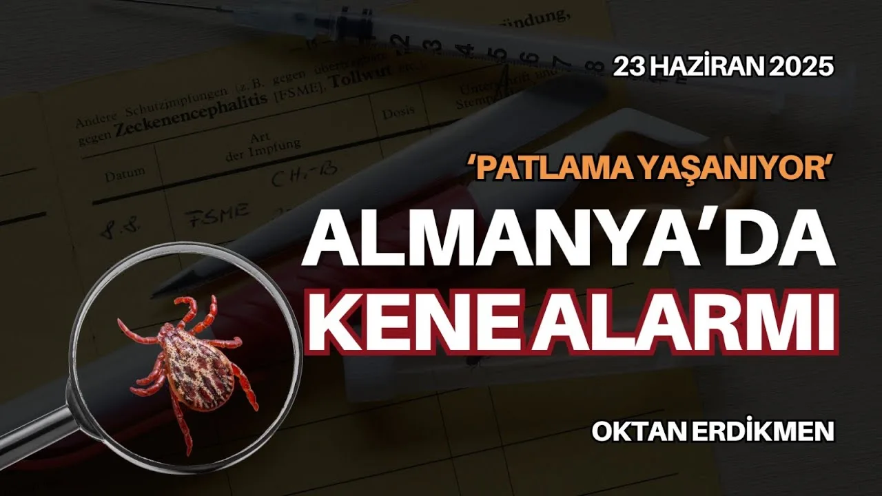 Almanya’da kene alarmı