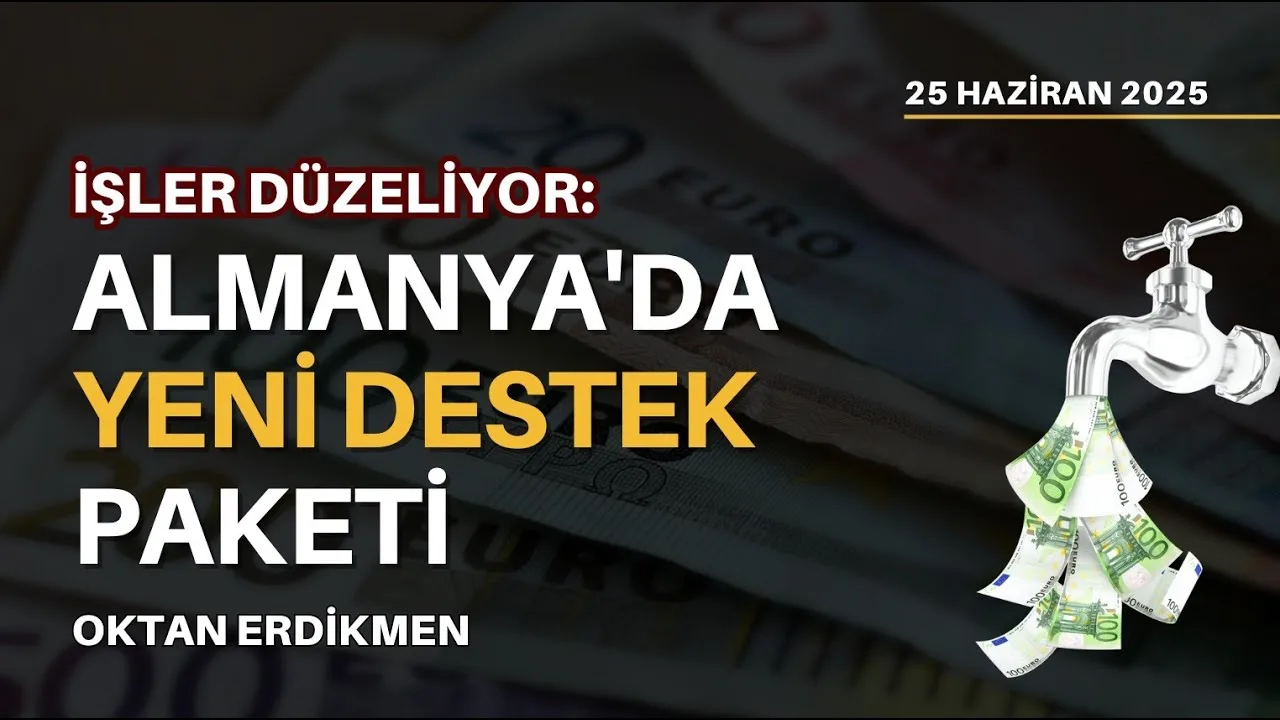 Almanya’da yeni destek paketi