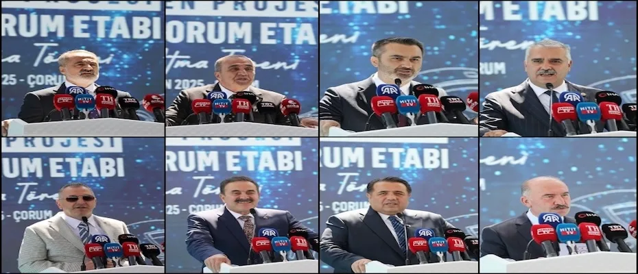 Ankara-Kırıkkale-Çorum-Samsun Hızlı Demiryolu Projesi’nde Delice-Çorum etabının temeli atıldı