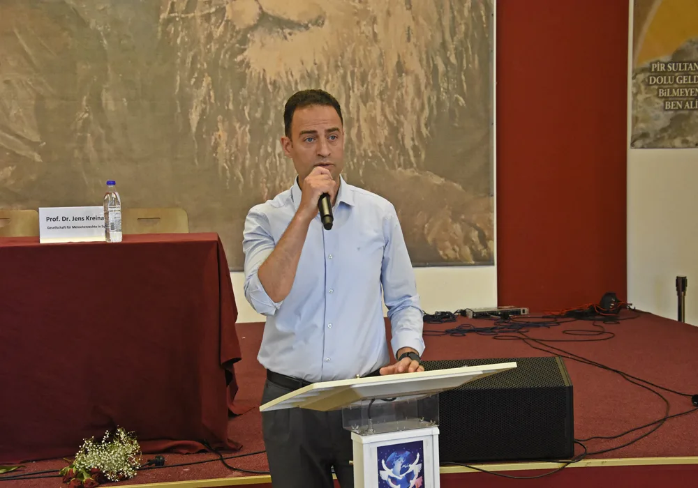 Prof. Dr. Kreinath: Suriye’de Yaşananlar Soykırımdır
