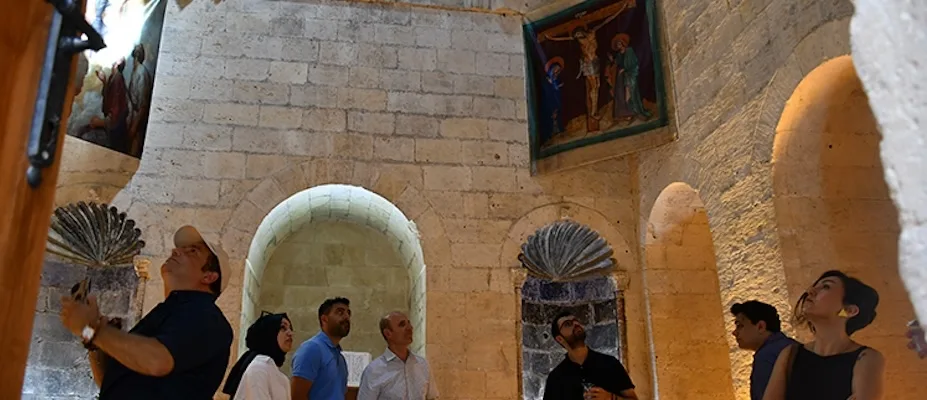 1600 yıllık Mor Kiryakus Manastırı turizme açıldı