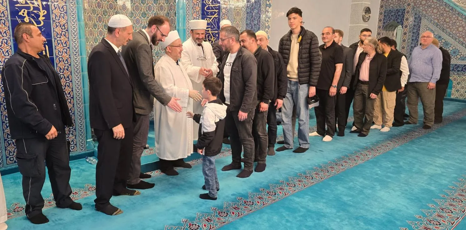Almanya’da Bayram Coşkusu