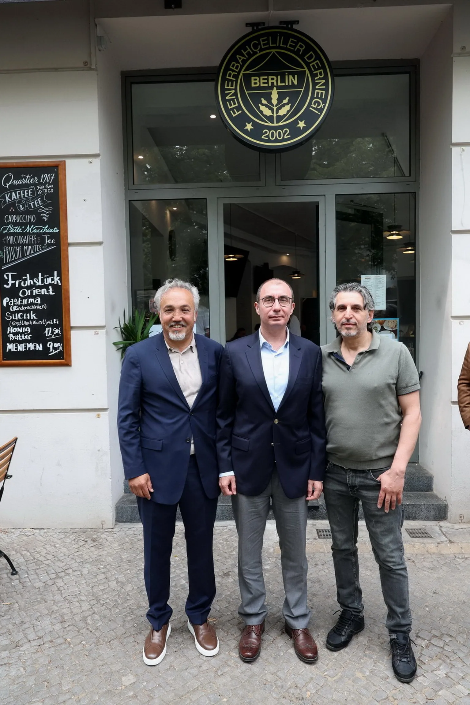 Berlin Fenerbahçeliler Derneği'nden Anlamlı Kurban Bayramı Kutlaması