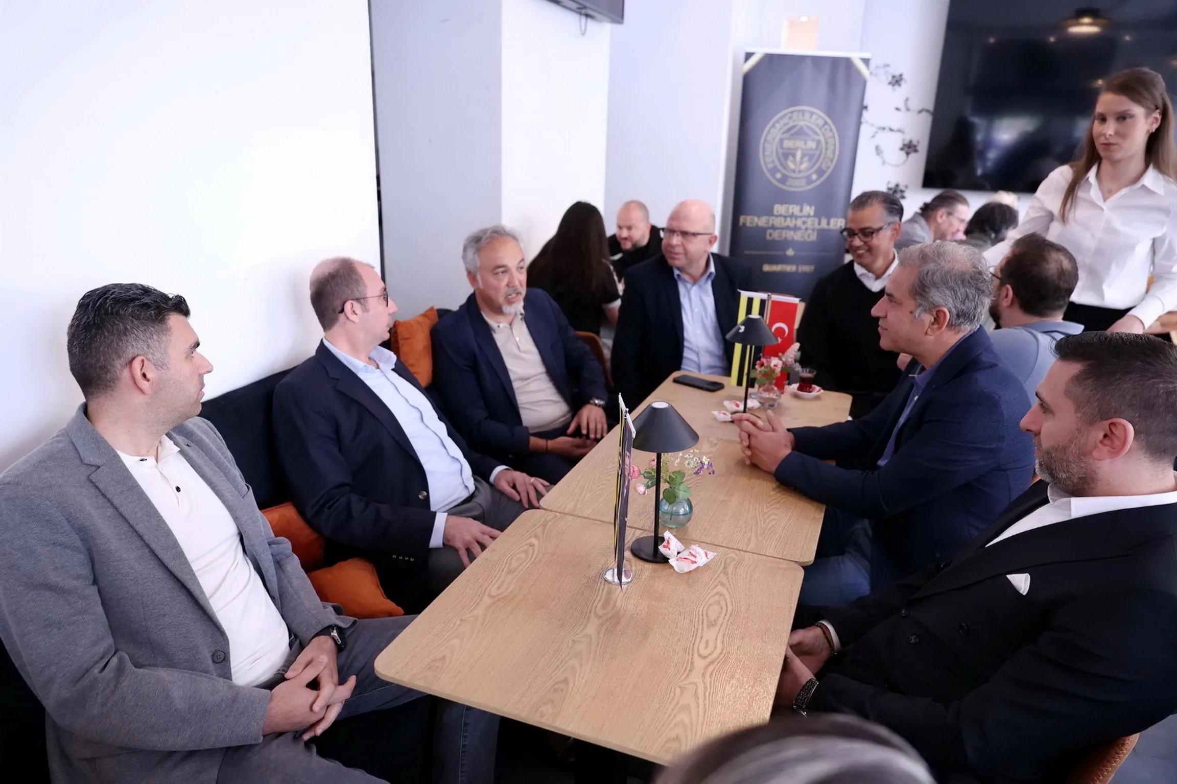 Berlin Fenerbahçeliler Derneği'nden Anlamlı Kurban Bayramı Kutlaması